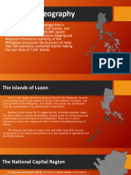 Philippine Geography