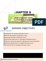 Chapter 6 Review of Literature