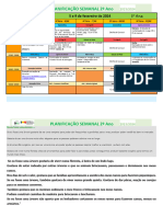 20 ºPlanoSemanal 5 A 9 de Fevereiro 2ºano