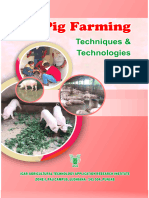 Pig Farming. Techinques and Technologies, Pragya Bhadauria, Satbir Singh