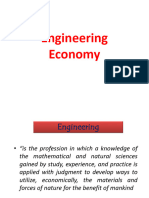 01 Introduction To Engineering Economy