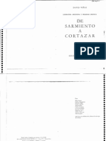 DAVID VIÑAS - de Sarmiento A Cortazar - Literatura Argentina y Realidad Politica