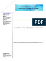 Assessment of Knowledge and Attitude Regarding Prevention of Child Abuse Among The Mothers Residing at The Selected Rural Community, West Bengal