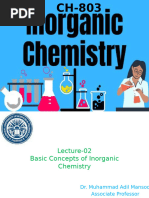 Basic Concepts (VSEPR)