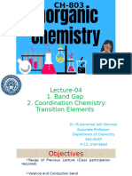 Coordination Chemistry (Basics-History)