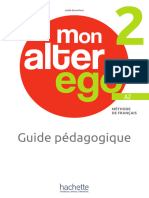 Mon Alter Ego 2 - Guide Pédagogique