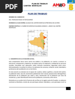 ALCALDES MUNICIPALES-EL CAMBIO DE MONTALVO-Plan-Trabajo