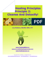 Cleanse Your Body - From '10 Key Healing Principles'