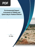 Environmental Impact Assessment of Minin