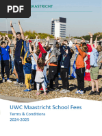 2024 2025 Financial Details UWC Maastricht