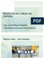 Modelos de Lineas de Espera