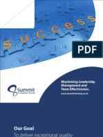 Management Training Brochure - Sep 2011