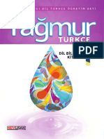 Yagmur Turkce-1 Dil Bilgisi Kitabi