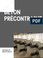 Béton Précontrainte