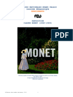 MONET Dossier Pédagogique