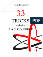 33 Tricks With The Pateo Force by Ken de Courcy