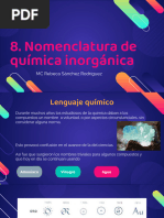 Nomenclatura Química Inorgánica