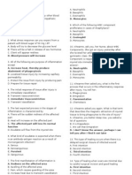 Fundamentals of Nursing Test