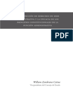 Tercer Capitulo Libro Sobre Contencioso Administrativo