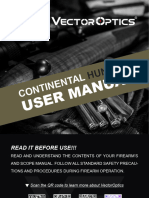 Continental Hunting User Manual