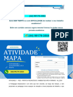 Atividade 1 - Ped - Prática Pedagógica - Ambientes Não-Formais - 54 - 2024