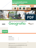 Secundaria Geografia Dosif Espacios Creativos