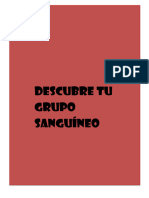 Informe Grupos Sanguineos