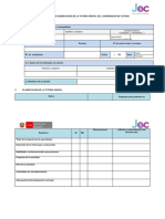 Ficha de Observación A La Tutoría Grupal