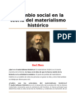 1-El Cambio Social en La Teoría de Karl Marx