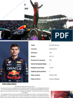 Max Verstappen All You Need To Knowhdhdhdj