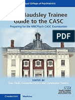 The Maudsley Trainee Guide To The CASC (Dan Cleall, Samantha Perera Etc.) (Z-Library)