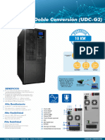 D-FEPE-ID-01 UPS Torre Serie UDC - 10kW G2 - Ieda PowerSafe