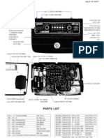 Boss DB-5 Service Notes