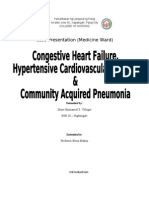 CHF, HPN and CAP