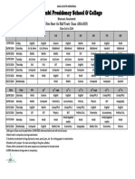 Half Yearly Datesheet of Class 12th 2024-25