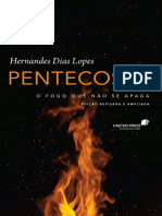 Resumo Pentecoste o Fogo Que Nao Se Apaga Hernandes Dias Lopes