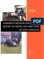 Kamarich Mission Report