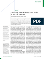 John-Dylan Haynes and Geraint Rees - Decoding Mental States From Brain Activity in Humans