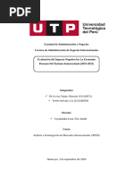 Trabajo de Investigacion e Analisis - Turismo