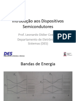 Semicon - Aula 06 - Semicondutores Intrinsecos