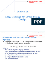 Section 2a - Local Buckling For Stress-Strain Design