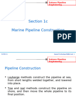 Section 1c - Pipeline Installation Methods