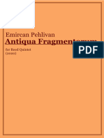 Emircan Pehlivan - Antiqua Fragmentorum - PDF