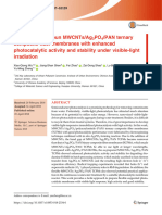 Wu2018 Article FlexibleElectrospunMWCNTsAg3PO