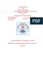 Wimax Seminar Report