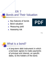 Stocks and Bonds Valuation