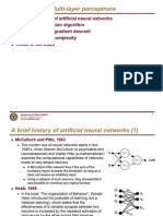Ricardo Gutierrez-Osuna - Multi-Layer Perceptrons