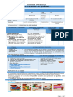 Sesión de Aprendizaje Tutoria 09-10-2024