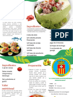 Palta Rellena Con Atún