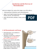 Chapter 1 Thermo